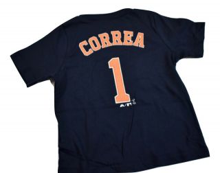 Majestic Infant Mlb Houston Astros Carlos Correa Shirt 18 Months