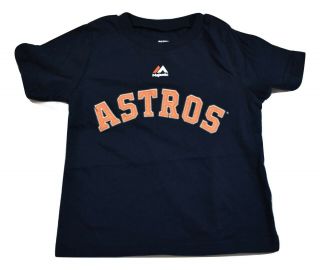 Majestic Infant MLB Houston Astros Carlos Correa Shirt 18 Months 2
