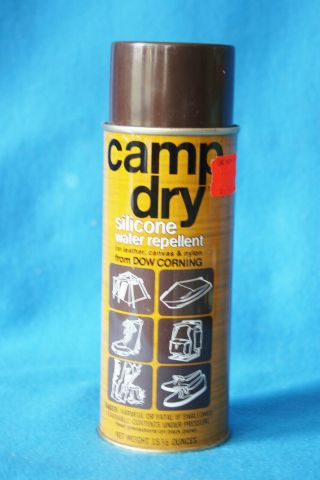Vintage Camp Dry Silicone Water Repellent - Dow Corning - 15.  5 Oz