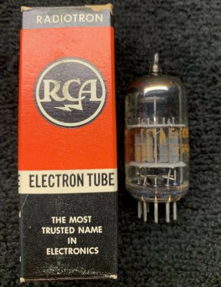 1 Nos Nib Rca 12ay7 Tube Usa 1963
