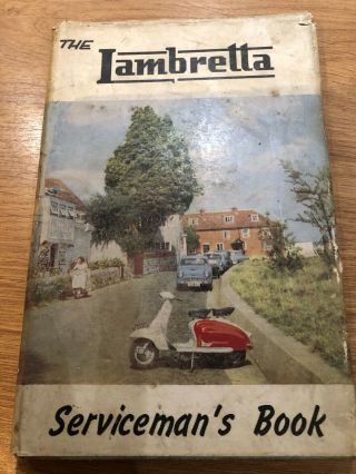 Vintage Lambretta Service Handbook Second Edition Li 125 & 150,  Tv Series Ii