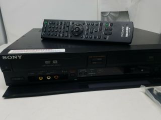 Sony RDR - VX525 DVD Recorder VCR Recorder Combo VHS Player HDMI 3