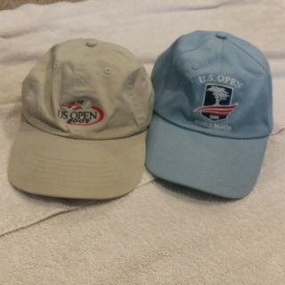 2007 Us Open And Us Open 2019 Pebble Beach Usga Member Golf Hat Cap Adjustable