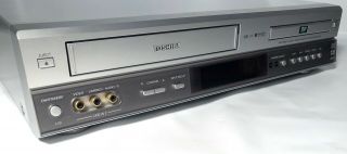 TOSHIBA SD - V280UA VHS VCR Player/Recorder DVD Player Combo 4 Head Hi - Fi & Remote 3