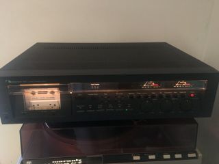 Nakamichi 580 Stereo Cassette Deck Read Parts Or Restoration
