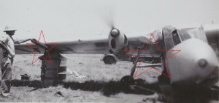 OLD PHOTOS of a Short Scion aircraft crash landed Barrow Creek NT 1945 Australia 2