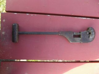 Vintage Mark No.  1 Pipe Cutter 16 " Long