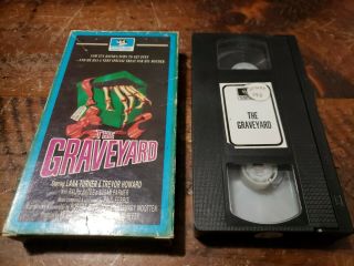 Vintage The Graveyard Interglobal Vhs Video Cassette Horror Movie