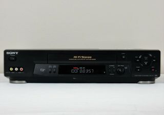 Sony SLV - N71 VCR with Remote,  Serviced and,  Guaranteed 3