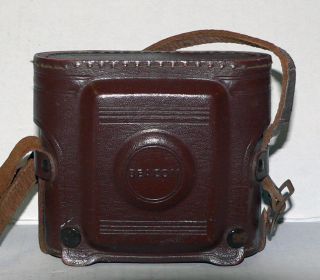 Vintage Beacon Film Camera Case Very Good W/ Strap (box C)