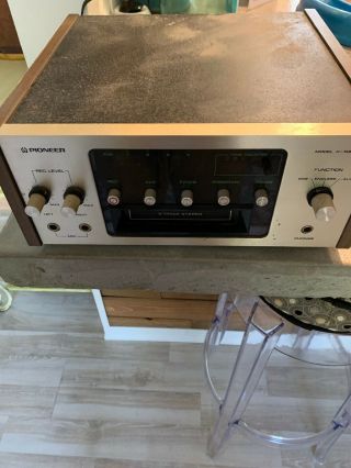 Pioneer H - R99 8 Track Tape Player & Recorder Japan