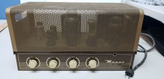 Masco Model Me - 27 Tube Stereo Amplifier,  Not,
