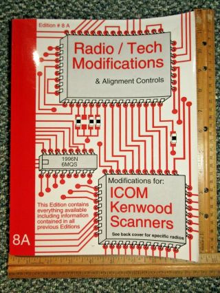 Radio / Tech Modifications No.  8a Icom,  Kenwood,  Scanners