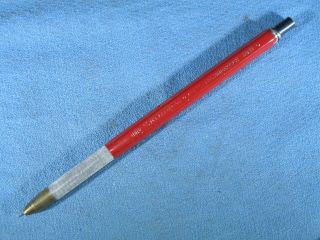 Vintage Koh - I - Noor 5611 - C Drafting Lead Pencil Made In Italy