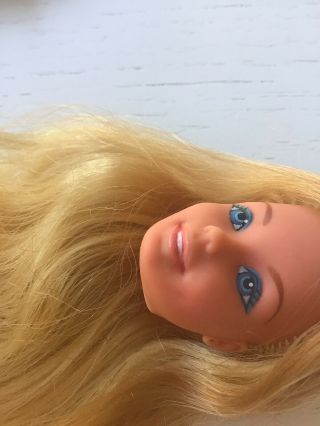 Vintage 1977 Superstar Era Fashion Photo Barbie Doll HEAD ONLY 3