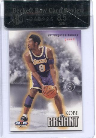 Kobe Bryant 1999 - 00 Nba Hoops Skybox Build Your Own Card /250 Bgs Rcr 8.  5 Lakers