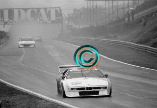 Racing 35mm Negative F1,  Mario Andretti - Bmw M1,  1979 Zolder Procar