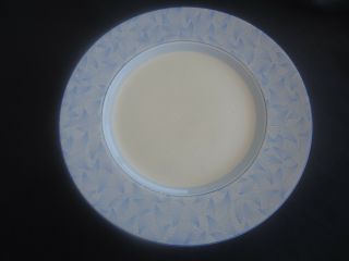 Vintage Art Deco Royal Doulton Envoy Dinner Plate D5423 Blue & White