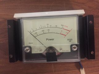 Sansui Ba 2000 Power Meter With Fuse Lamp Sockets And Diffuser.