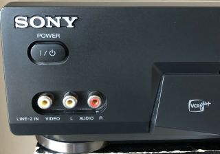 Sony SLV - N71 4 Head Hi - Fi Stereo VCR Player Recorder Bundle Works 2