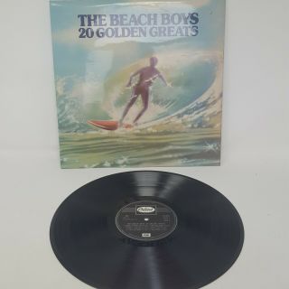 Vintage Vinyl 33 Rpm The Beach Boys 