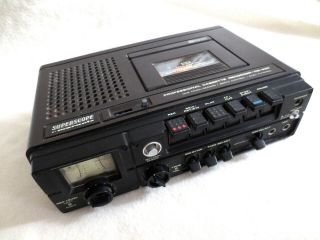 Marantz Cd - 330 Portable Cassette Tape Recorder Superscope 3 - Head Stereo Dolby