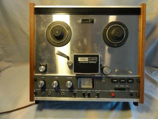 Teac A - 1250 2 - Track Reel To Reel Tape Recorder