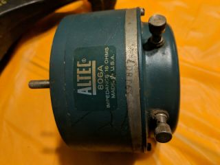 One Altec Lansing 806a Horn Driver