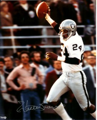 Willie Brown Hof Autographed 8x10 Signed Photo Oakland Raiders Bowl Ii,  Xi