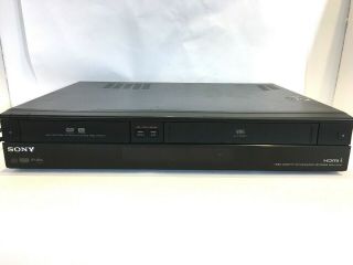 Sony Rdr - Vx525 Dvd Recorder Vcr Recorder Combo Vhs Player Hdmi G