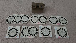 Vintage Walt Disney Animated Classics View - Master Reels 12 Total,  View - Master