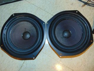 1pair Advent Woofers Fit 4002 5002 5012 A2 A3 A4 25th Anniversary Advent 1 2 3 4