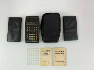 Texas Instruments Ti 58 59 Master Library Module Calculator Solid State Software
