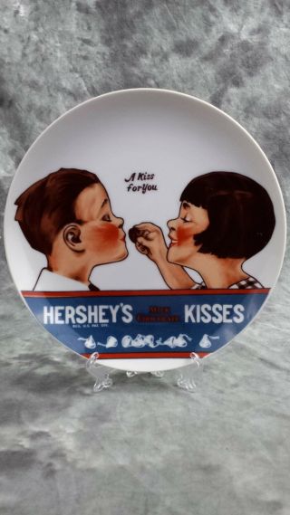 Vintage Collectible " A Kiss For You " Hershey 