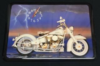Harley Davidson Motorcycle 50th Anniversary Sturgis Wall Clock