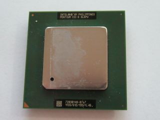 Intel Sl5pu Pentium Iii 1.  13ghz Vintage Processor Socket 370 Cpu Tualatin