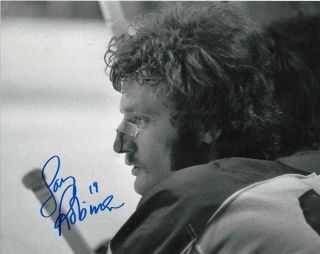 Larry Robinson Authentic Autographed Signed Montreal Canadiens Hhof 8x10 Photo