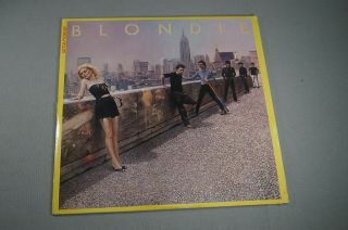 Vintage Blondie Autoamerican 33 1/3 Rpm Record Album