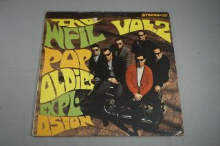 Vintage The Wfil Pop Oldies Explosion Vol.  2 33 1/3 Rpm Record Album