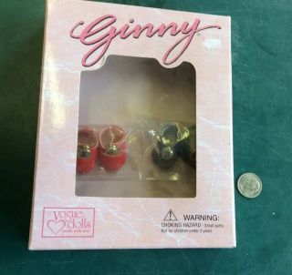 Vintage Vogue Ginny Doll 2 Pair Shoes
