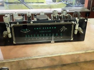 The Fisher Fm - 40 - Series 40 Custom Fm Tuner - Vintage Radio -
