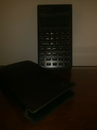 Hewlett - Packard (hp) 32s Ii Rpn Scientific Calculator With Case