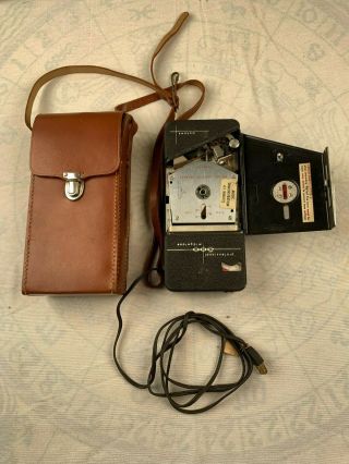Vintage Mohawk Midgetape Tape Recorder 1950 