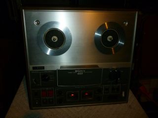 Vintage Sony Tc - 366 Tape Deck Reel To Reel Player Recorder