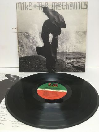 Mike And The Mechanics Living Years Lp Record Album Vintage 1988