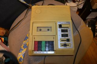 National Library Of Congress Cassette Tape Player For The Blind C - 1 -