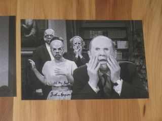 Brooke Hayward Signed 4x6 The Twilight Zone Movie Photo The Masks Autograph 1a