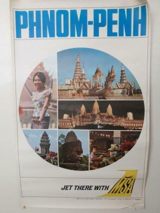 Phnom - Penh Cambodia,  1960 