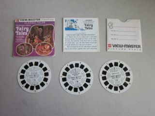 Vintage View - Master Reels The Brothers Grimm Fairy Tales