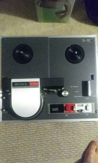 Vintage Sony Av - 3600 Videocorder (av - 3600)